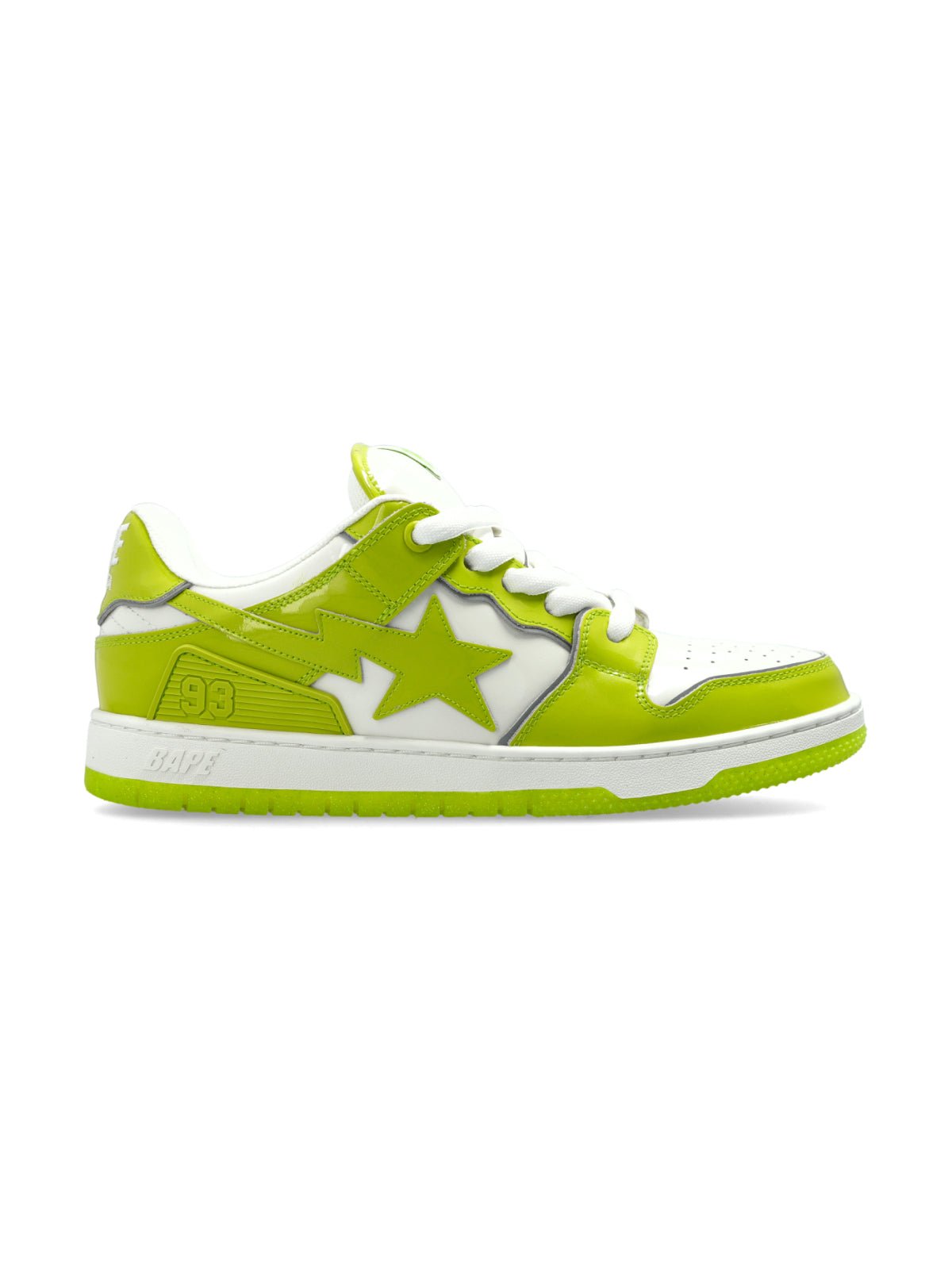 A Bathing Ape Sneaker — Green, view 6