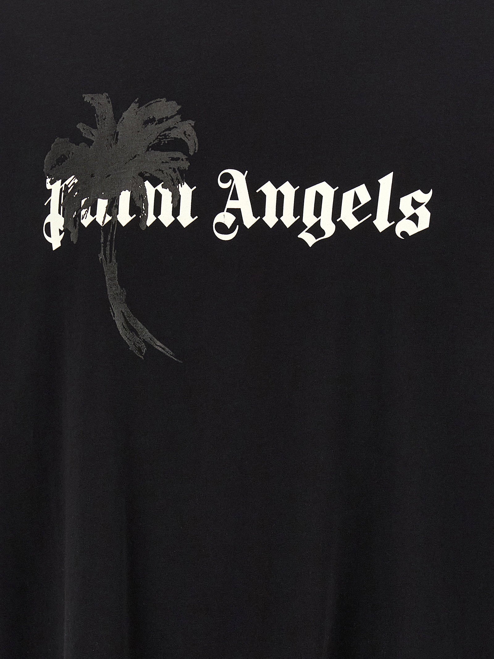 Palm Angels T-shirt — Black, view 4