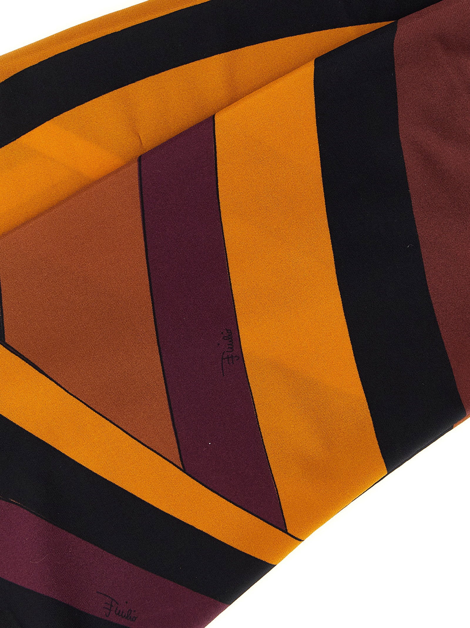 Emilio Pucci Iride Tights — Burgundy - S, view 3