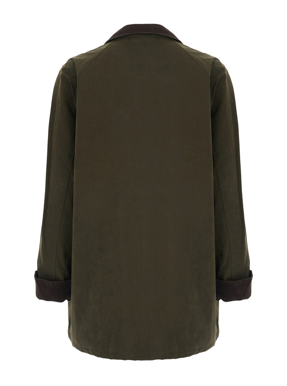 Dunst Waxed Cotton Hunting Coat — Green, view 2