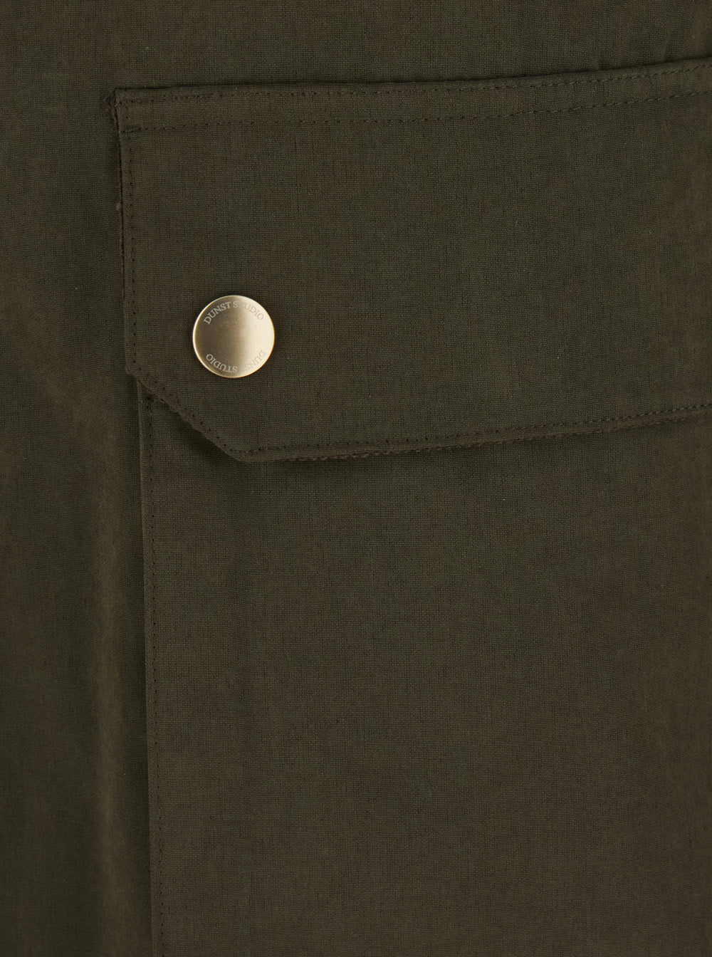 Dunst Waxed Cotton Hunting Coat — Green, view 3