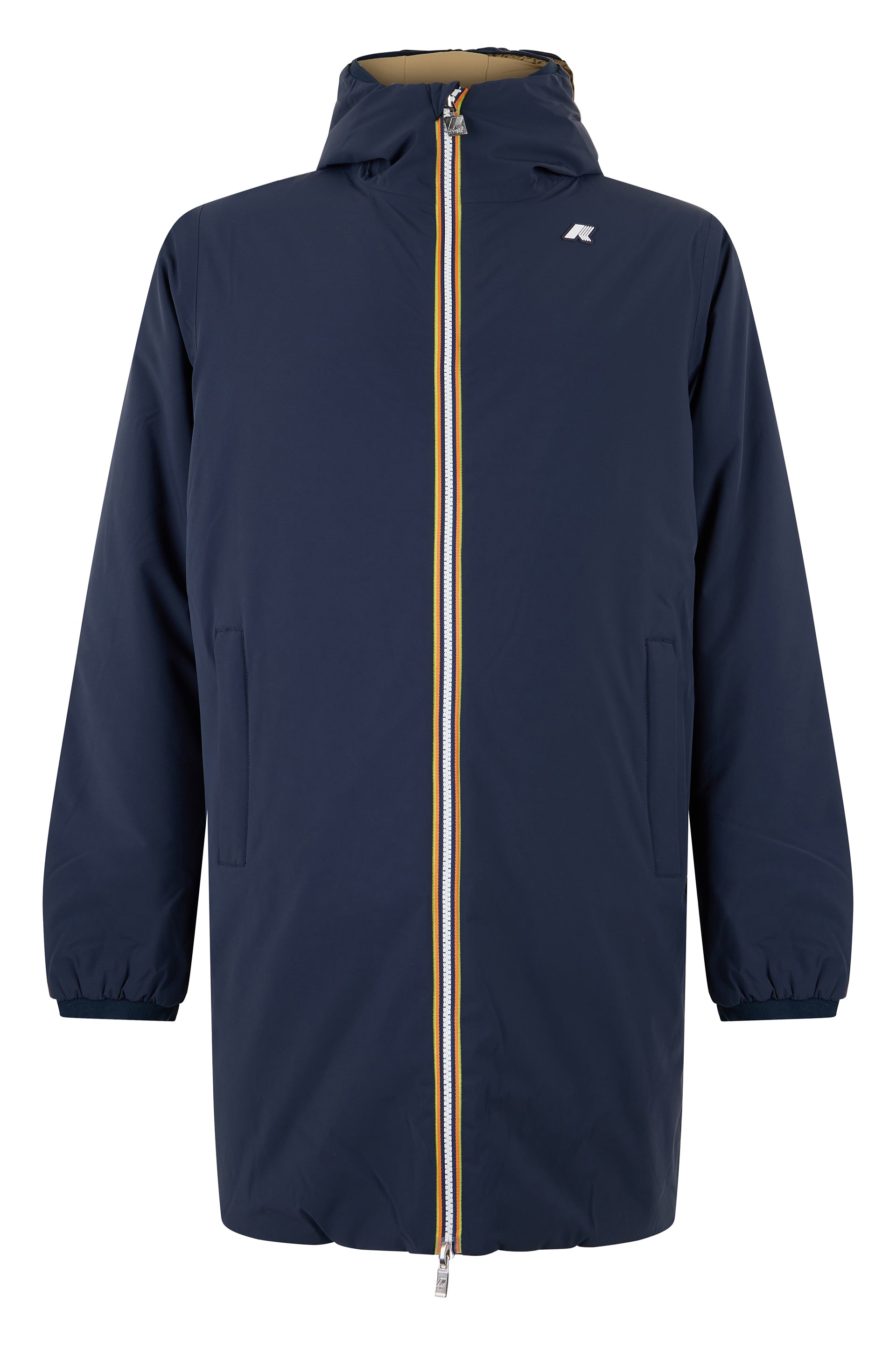 K-Way Jacob Coat — Navy by K-Way