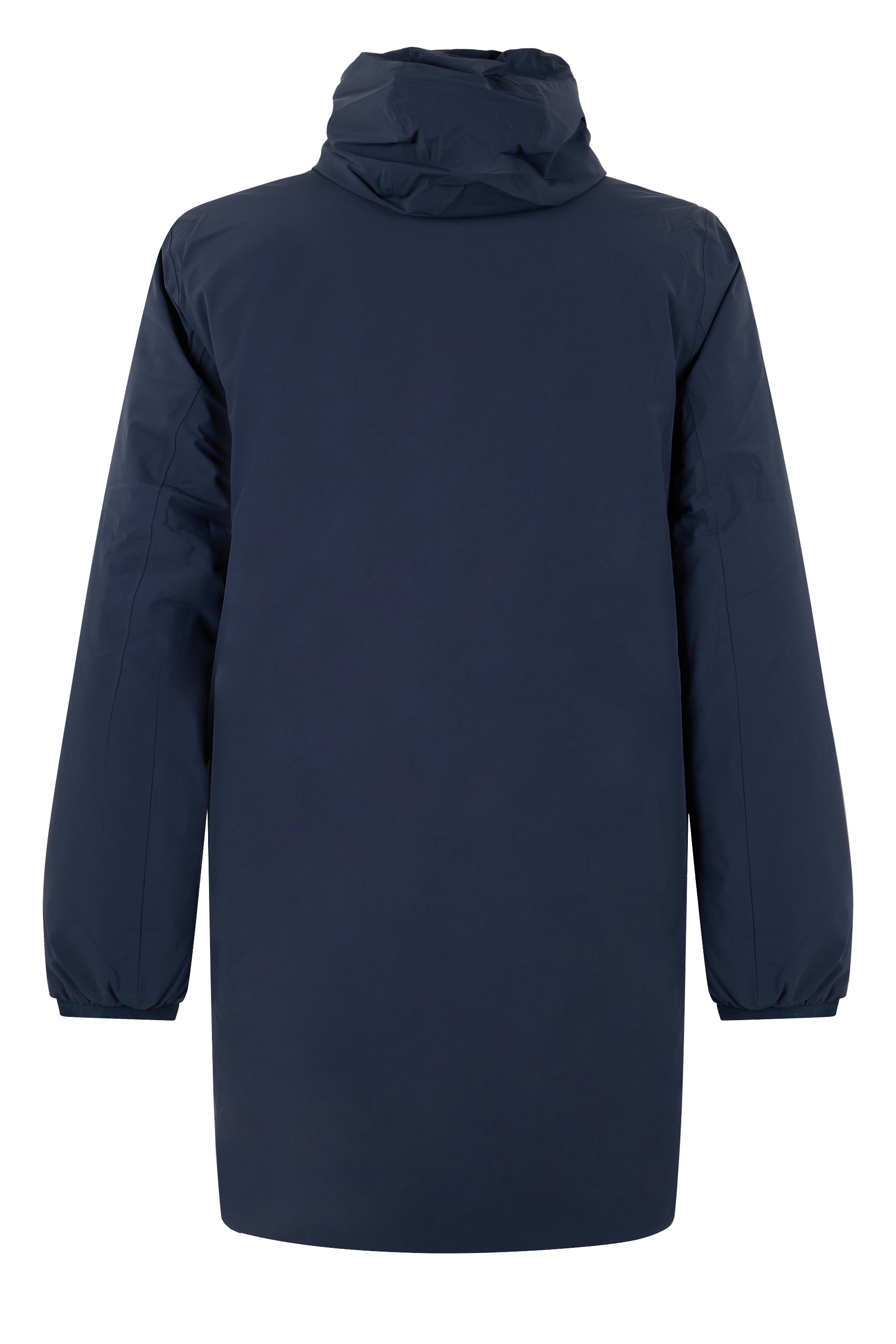 K-Way Jacob Coat — Navy, view 2