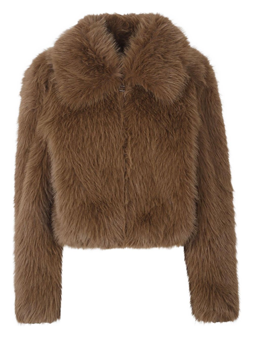 032C Faux Fur Jacket — Camel by 032C