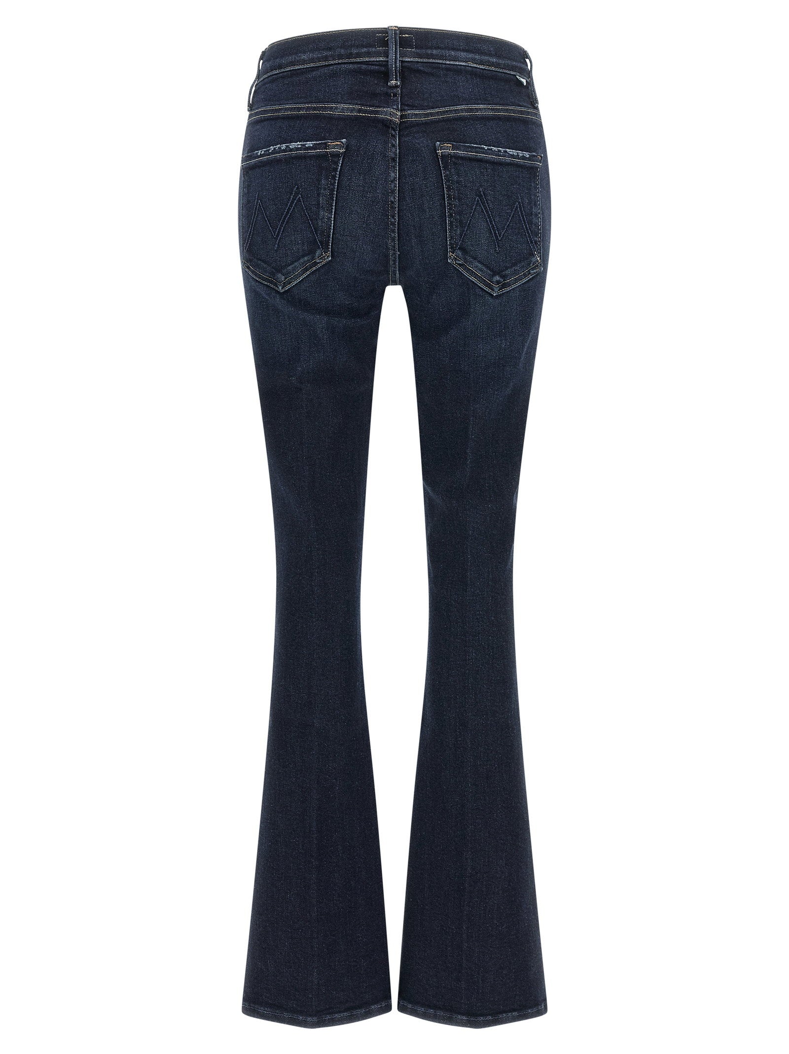 Mother Weekender Jeans — Navy, view 2