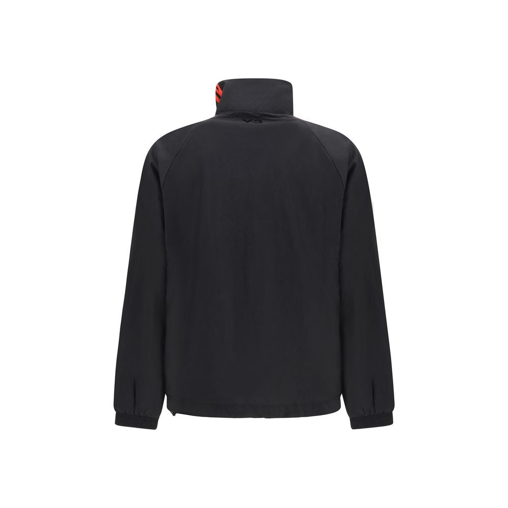 Y-3 Nylon 3-Stripes Gradient Jacket — Black, view 2
