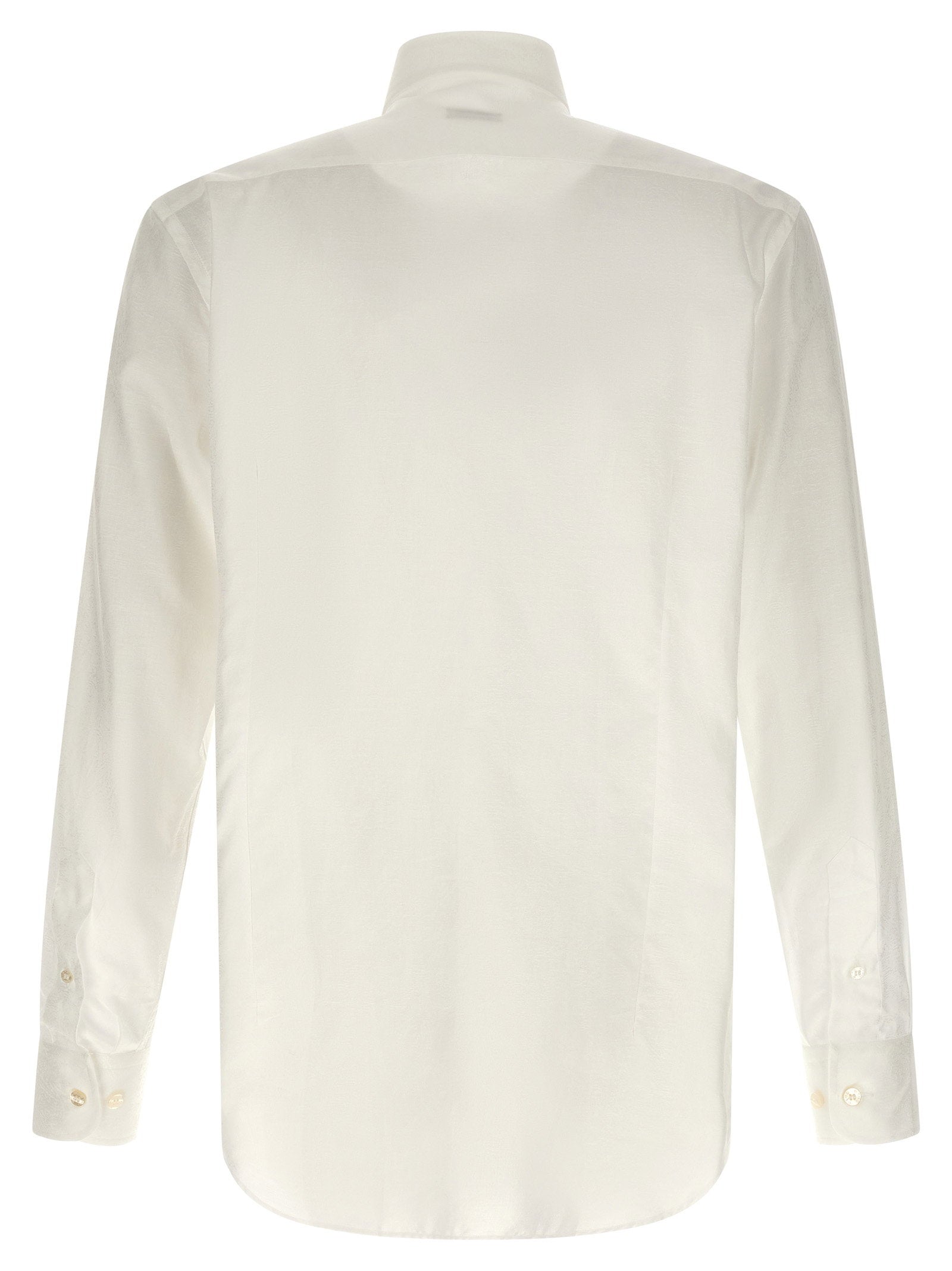 Etro Paisley Jacquard Shirt — White, view 2