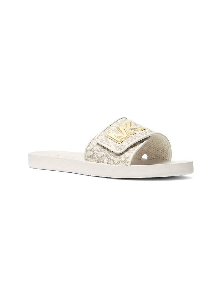 Michael Kors Palmer Slide — Vanilla by Michael Kors