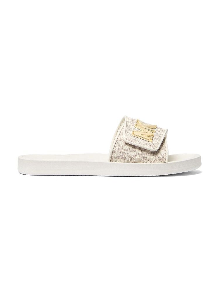 Michael Kors Palmer Slide — Vanilla, view 2