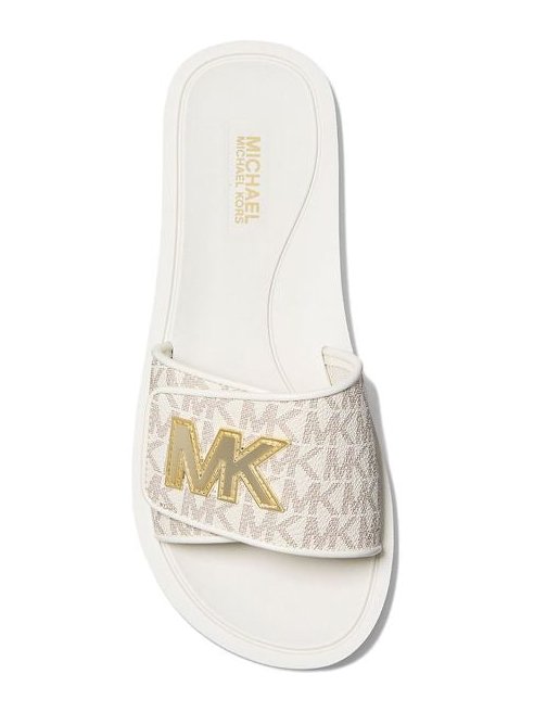 Michael Kors Palmer Slide — Vanilla, view 3