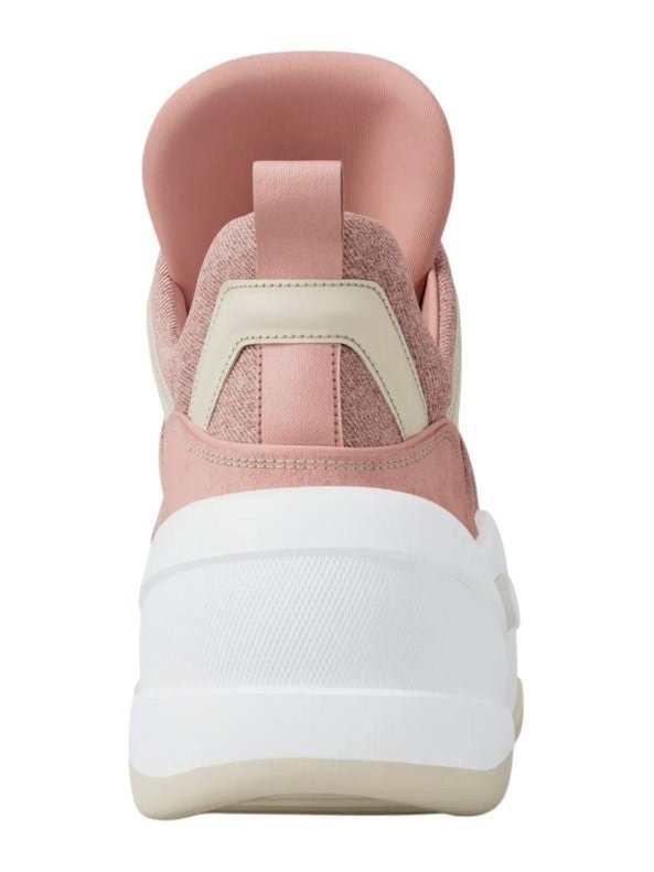 Michael Kors Olympia Trainer Sneakers — Powder Blush, view 3
