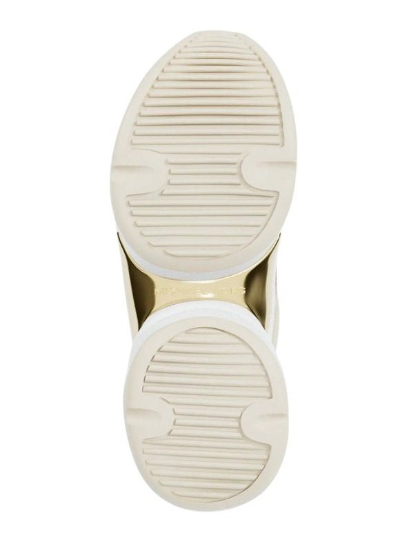 Michael Kors Olympia Trainer Sneakers — Powder Blush, view 5