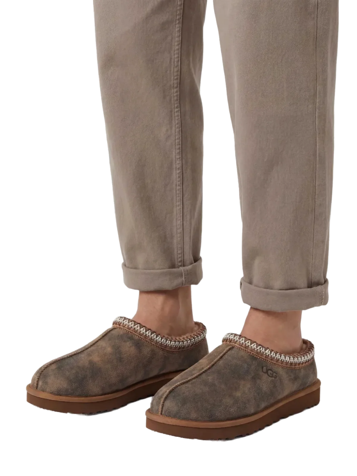 Ugg Australia Tasman Baxter Slipper — Brown, view 4