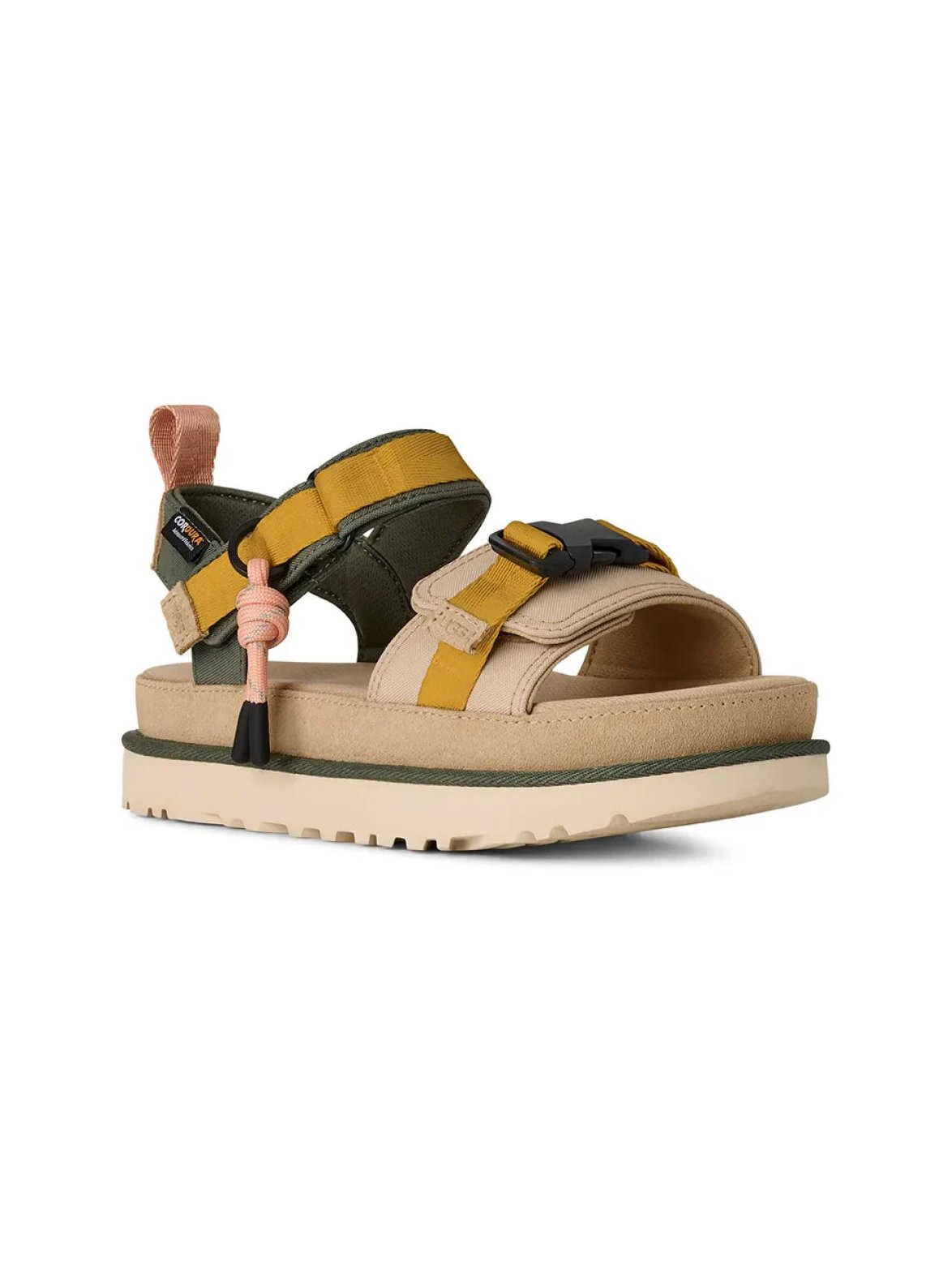 Ugg Australia Goldenstar Wildwood Sandals — Beige by Ugg Australia