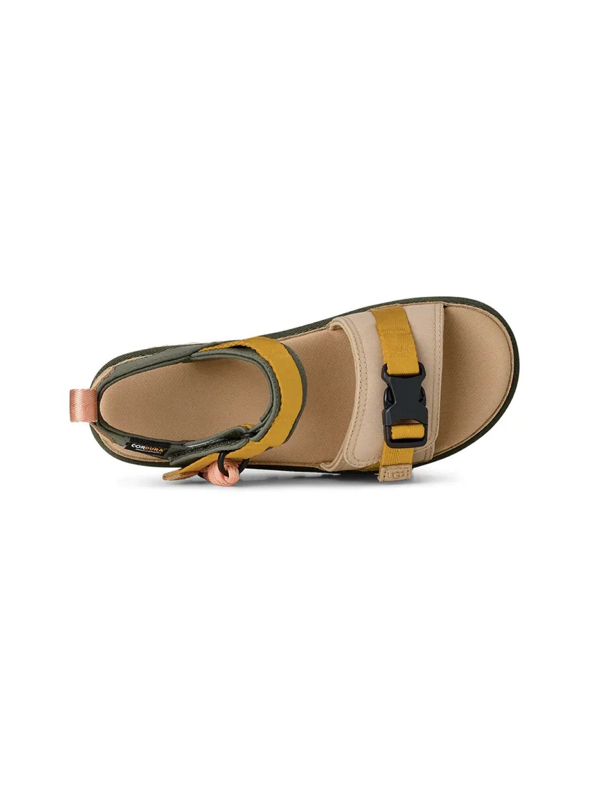 Ugg Australia Goldenstar Wildwood Sandals — Beige, view 3