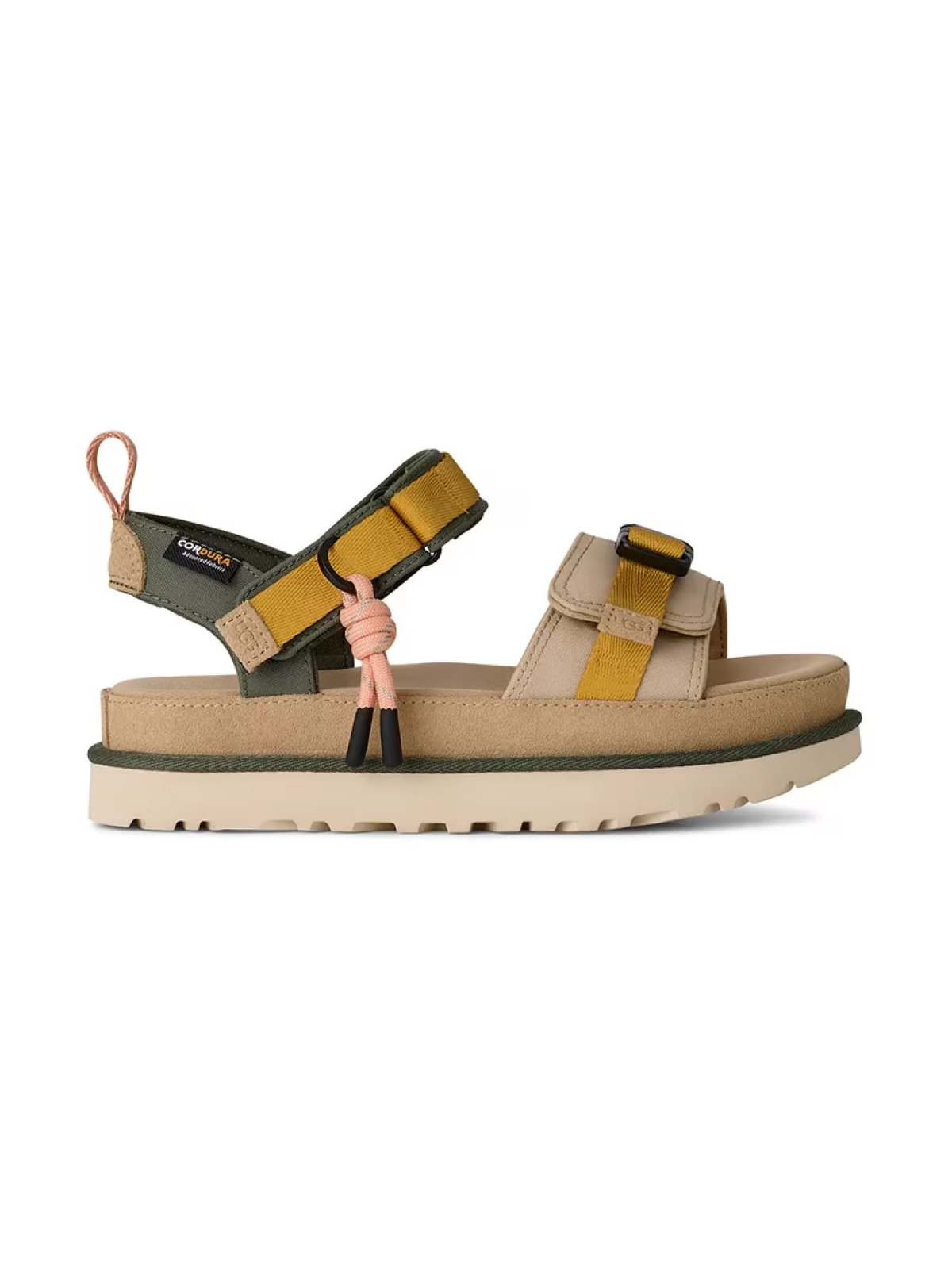 Ugg Australia Goldenstar Wildwood Sandals — Beige, view 5