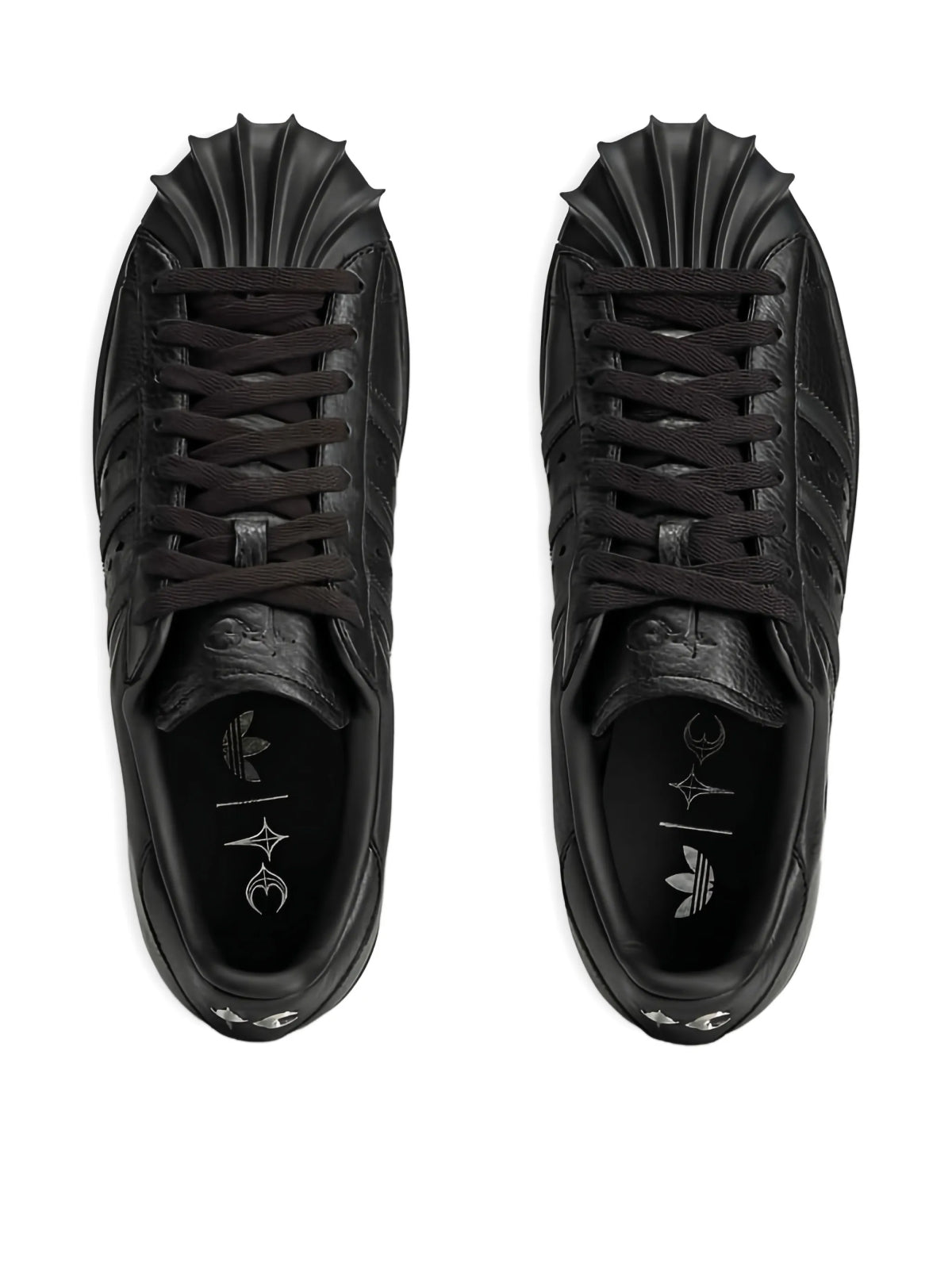 Adidas Sneakers — Black, view 3