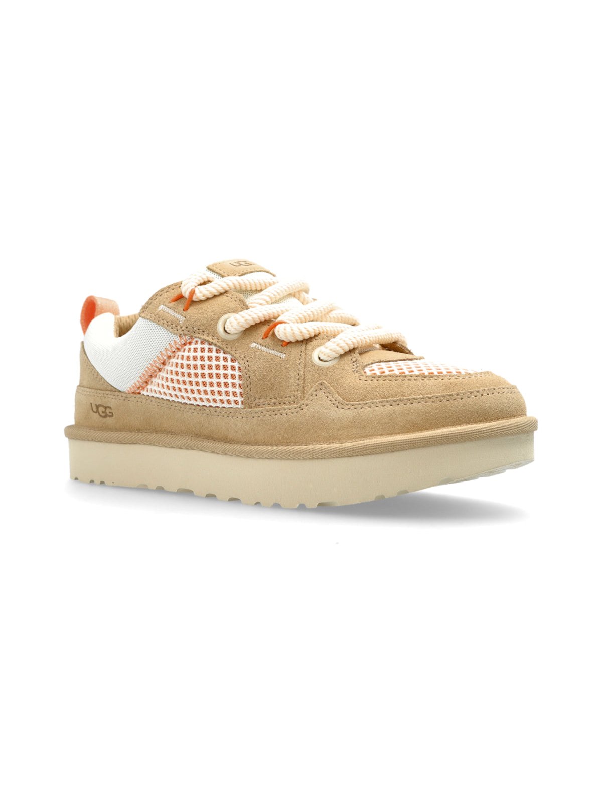 Ugg Australia Lo Lowmel Sneakers — Beige by Ugg Australia