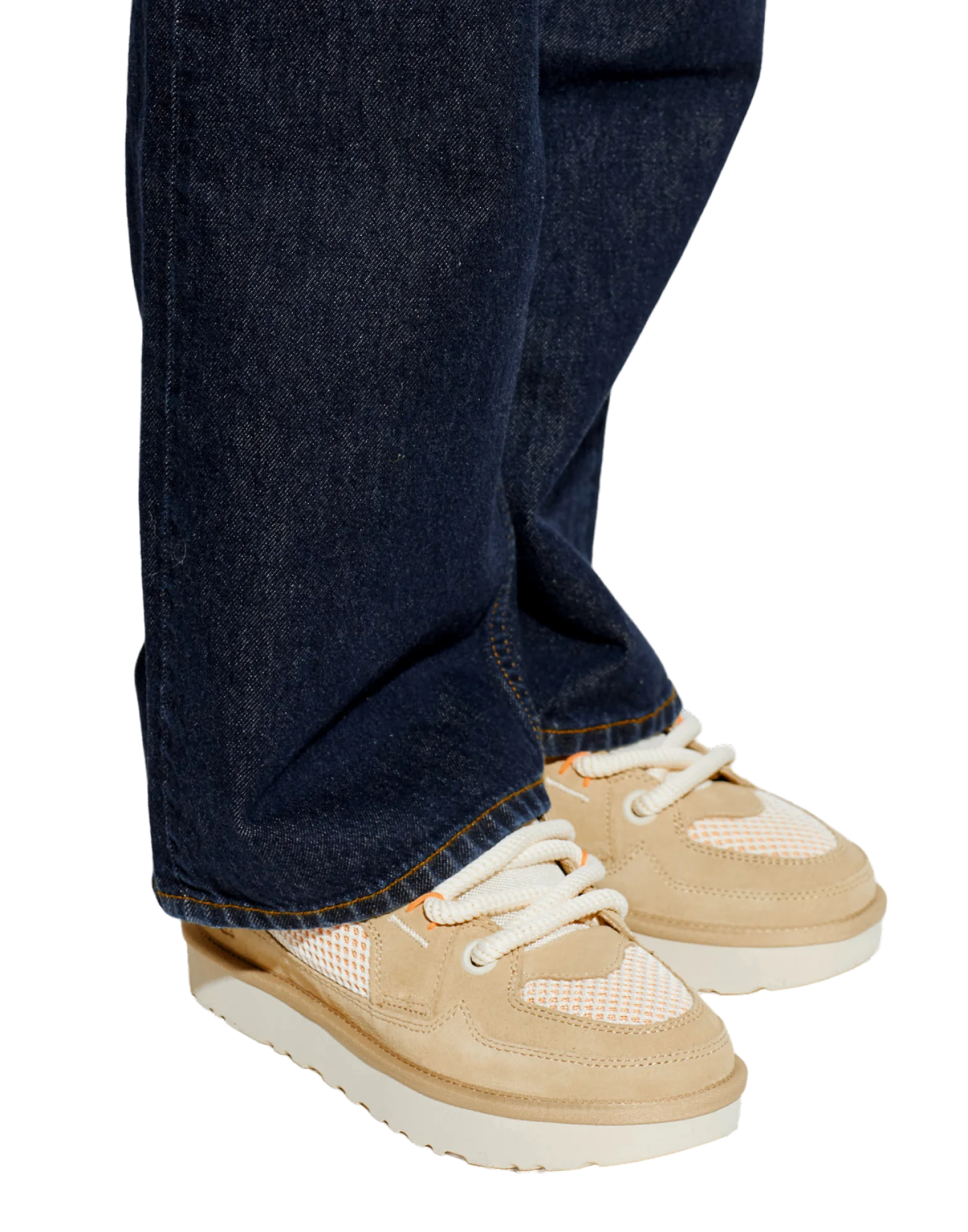 Ugg Australia Lo Lowmel Sneakers — Beige, view 4