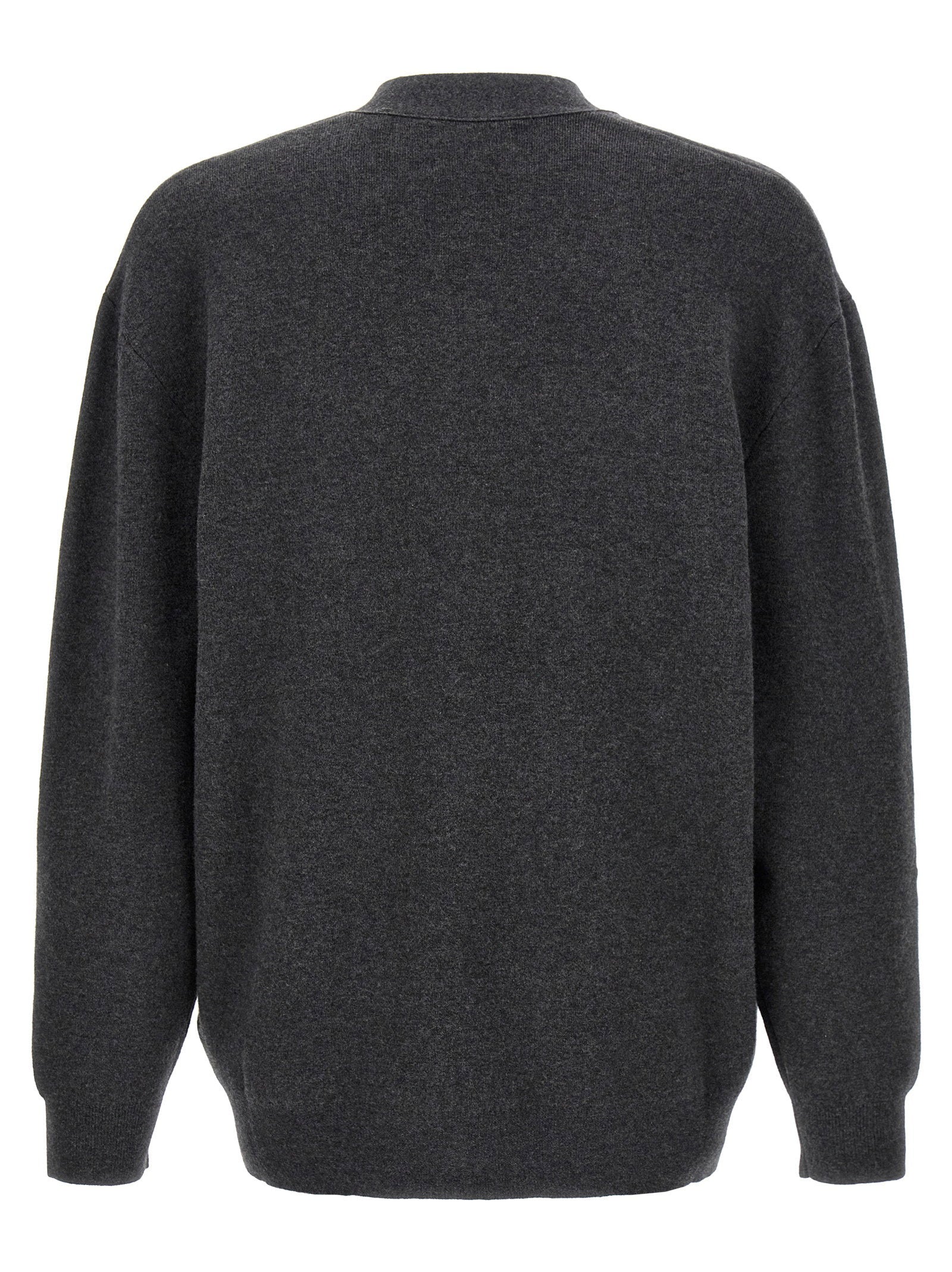 Marant Curtis Cardigan — Charcoal, view 2