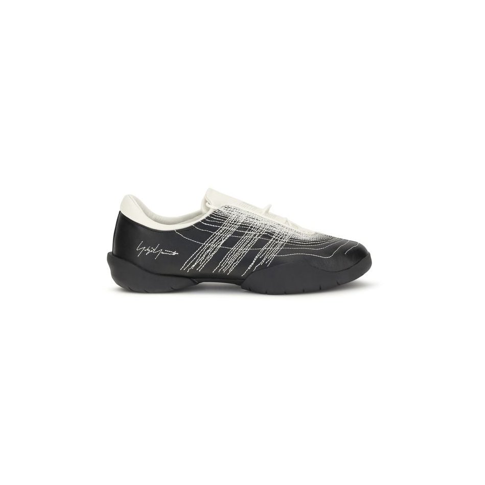 Y-3 Regu Sneaker — Black by Y-3