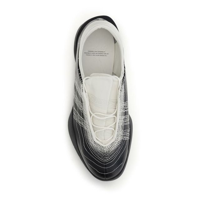 Y-3 Regu Sneaker — Black, view 4