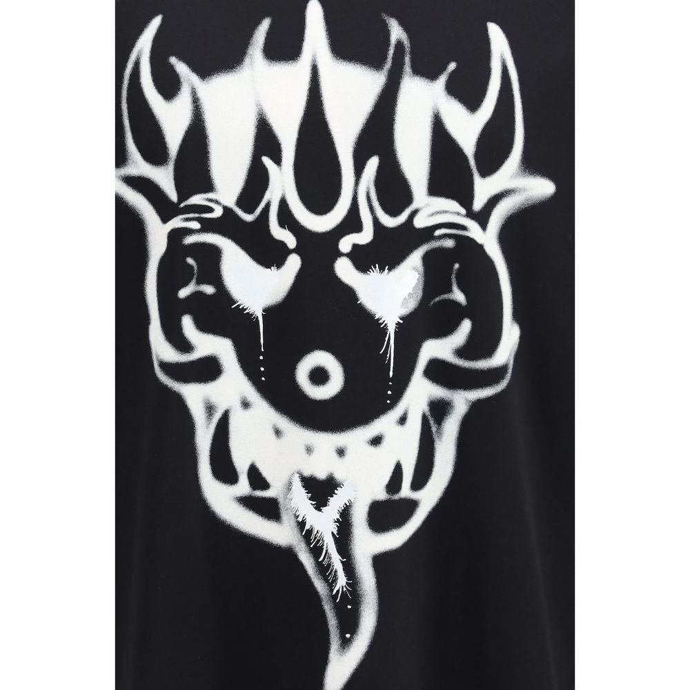 Y-3 Chito Graphic T-Shirt — Black, view 3