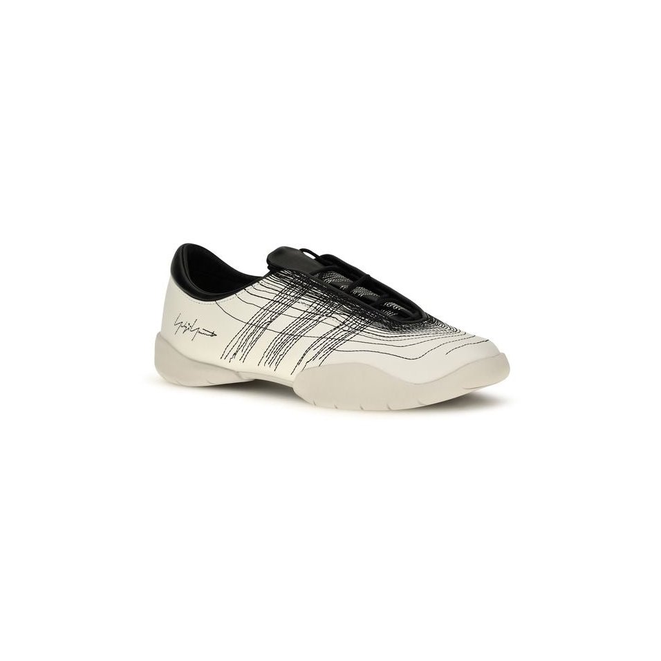 Y-3 Regu Sneaker — Beige, view 2