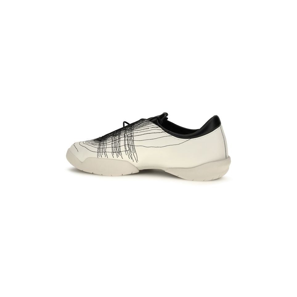 Y-3 Regu Sneaker — Beige, view 3
