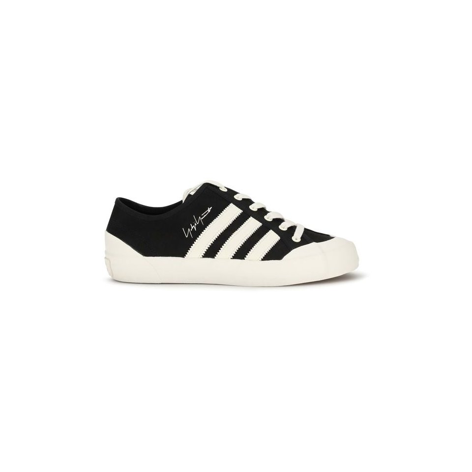 Y-3 Nisi Lo Sneakers — Black by Y-3