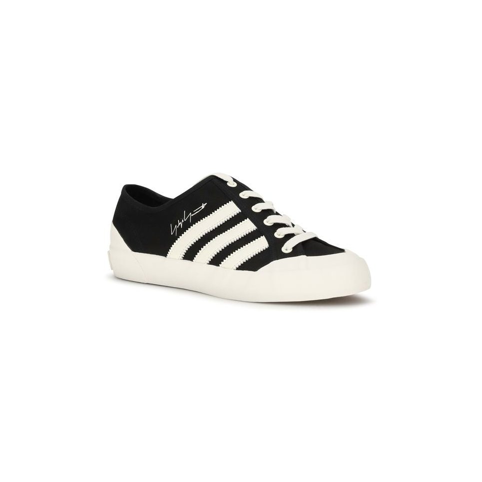 Y-3 Nisi Lo Sneakers — Black, view 2