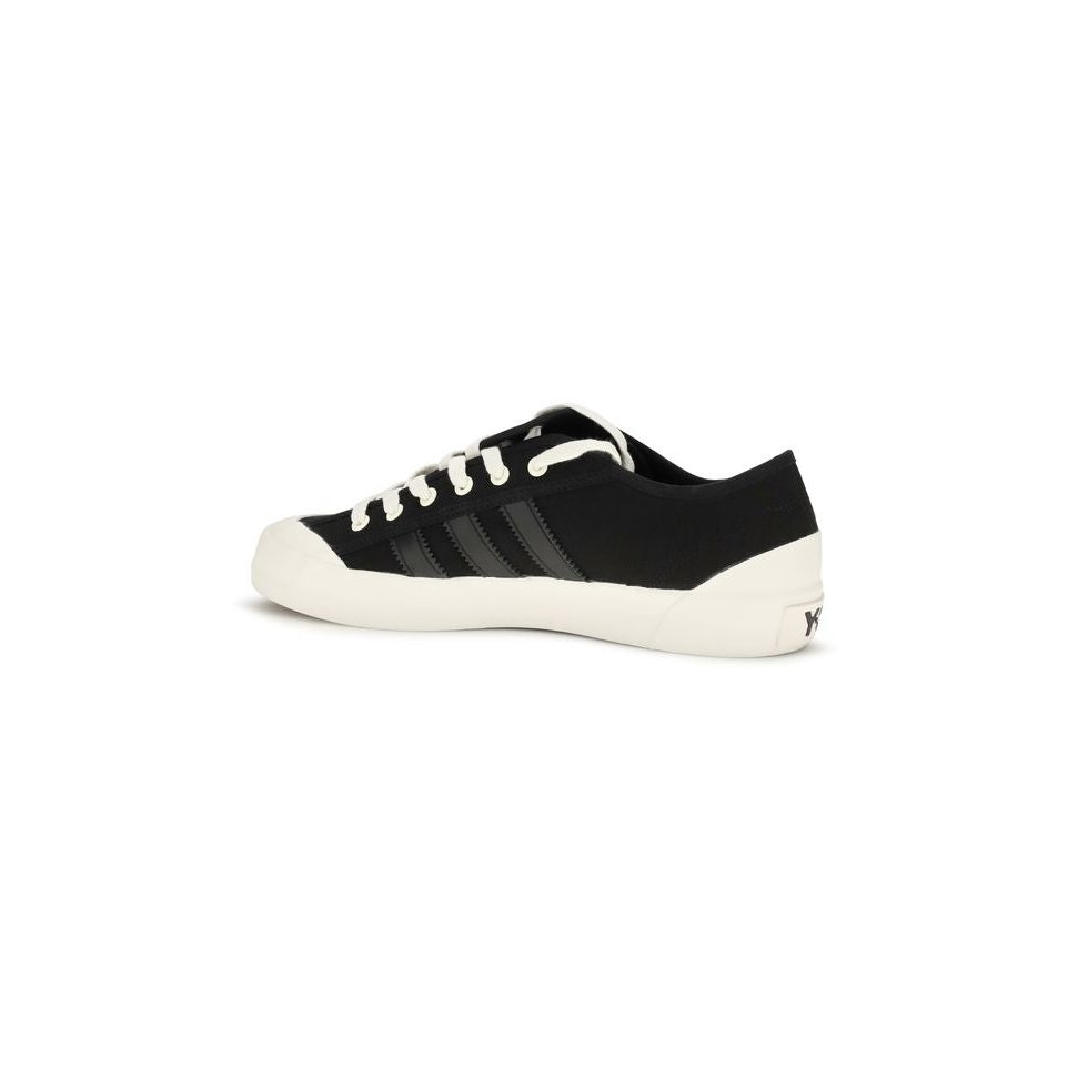 Y-3 Nisi Lo Sneakers — Black, view 3