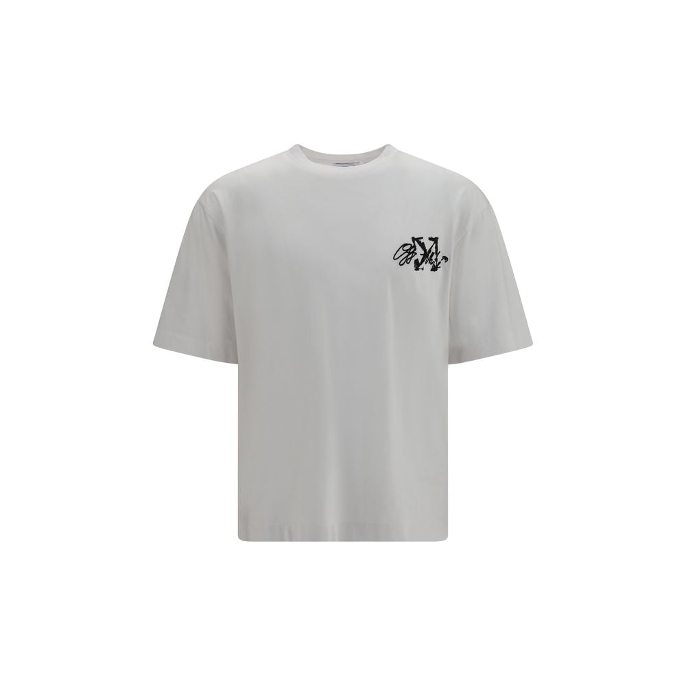Off-White Stroke Skate T-shirt — White by Off-White