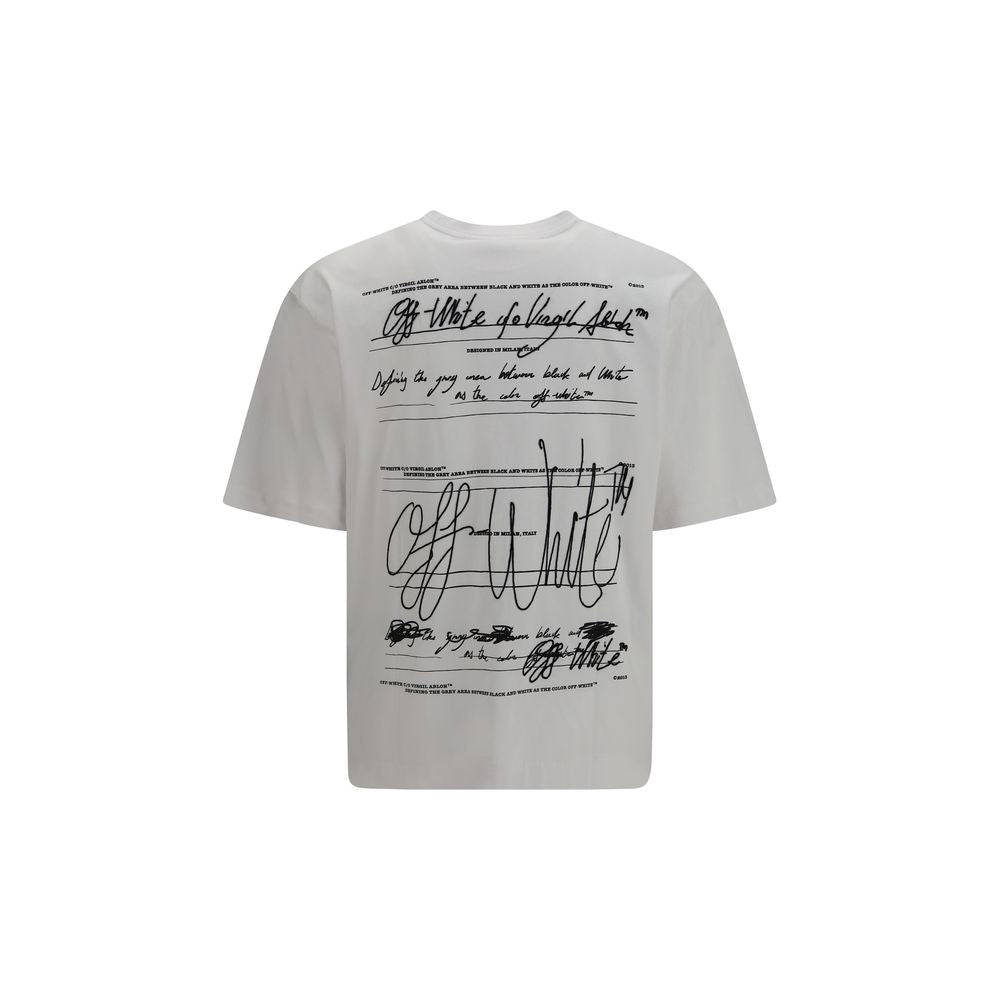 Off-White Stroke Skate T-shirt — White, view 2