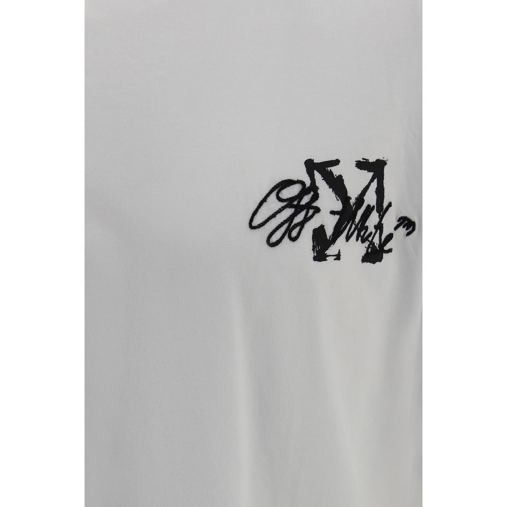 Off-White Stroke Skate T-shirt — White, view 3