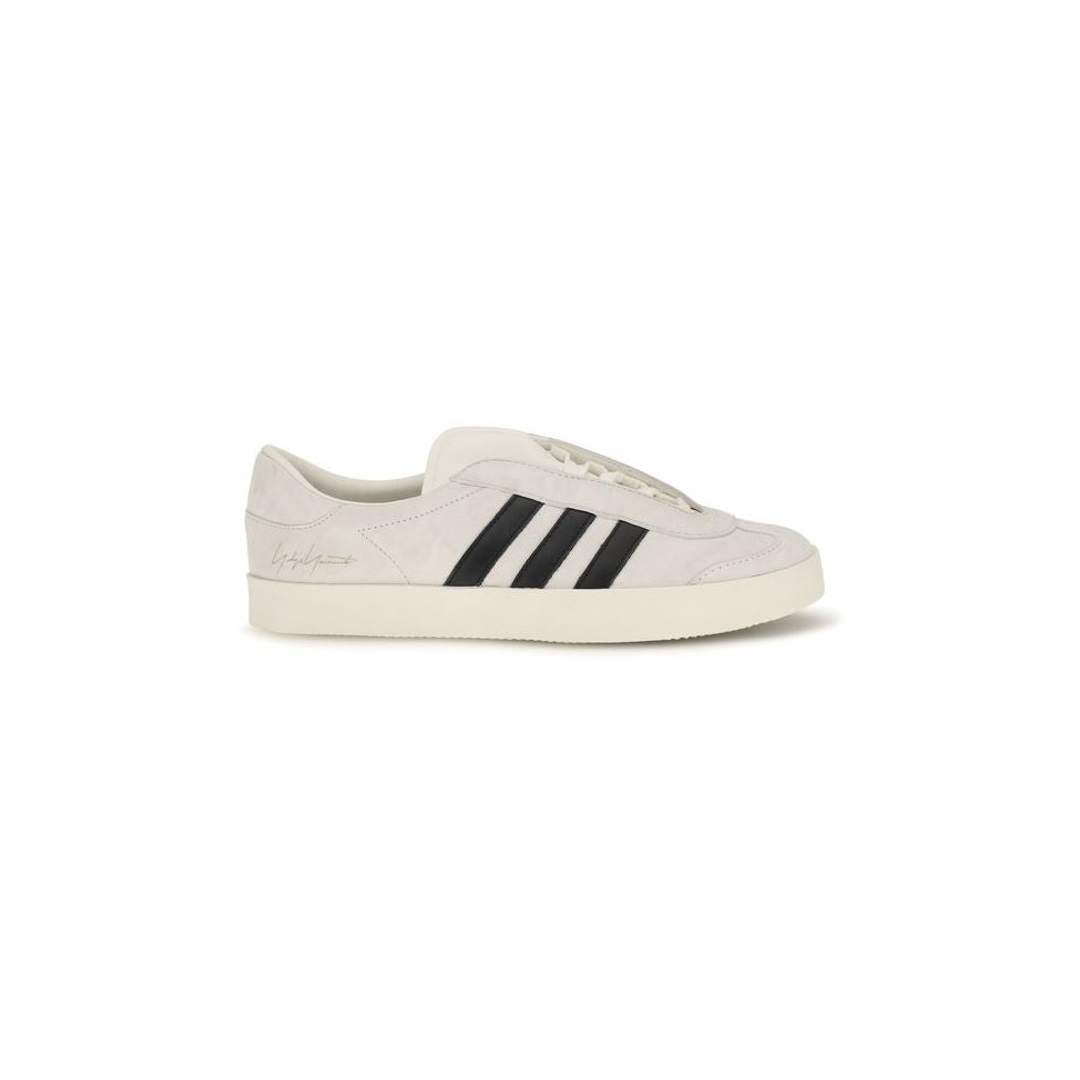 Y-3 Gazelle Sneakers — White by Y-3