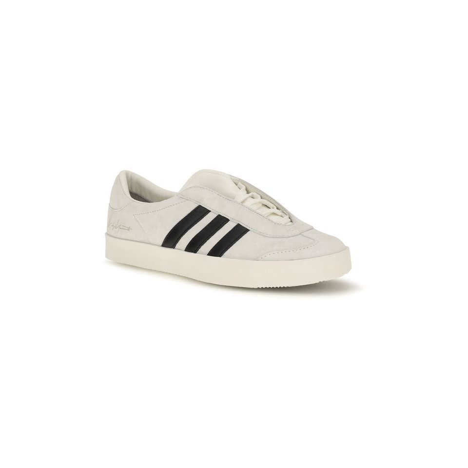 Y-3 Gazelle Sneakers — White, view 2