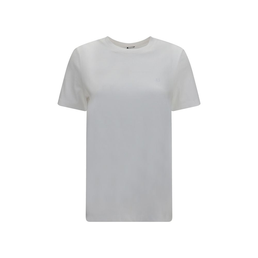 Balmain Embroidered Cotton T-Shirt — White by Balmain
