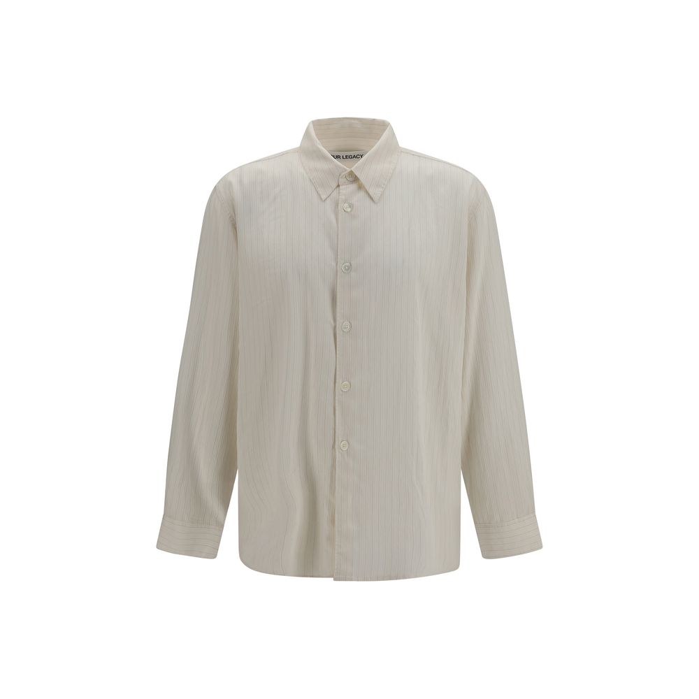 Our Legacy Beyond Shirt — Beige by Our Legacy