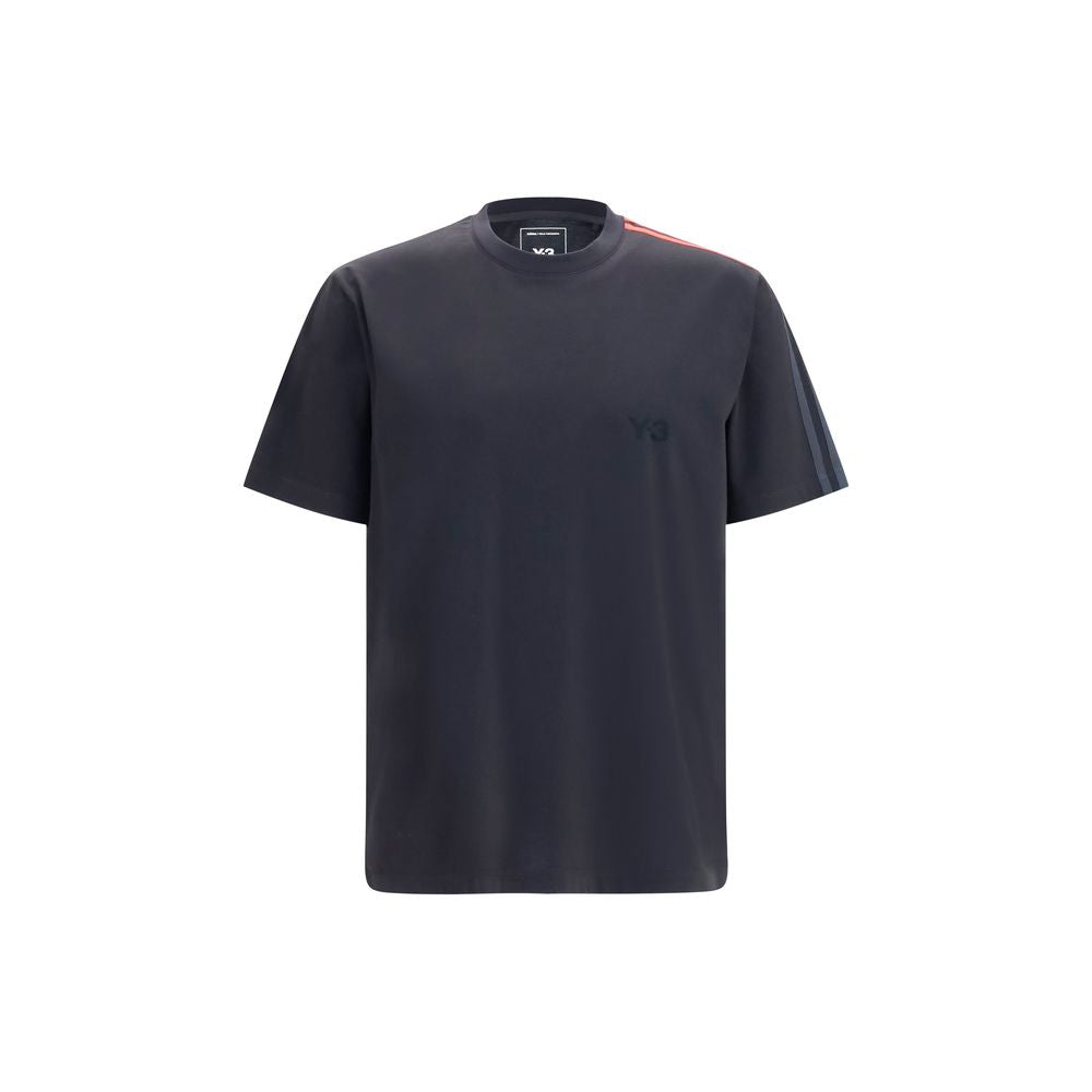 Y-3 Gradient Stripes T-Shirt — Black by Y-3