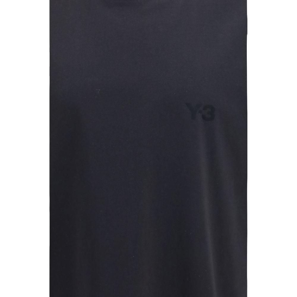Y-3 Gradient Stripes T-Shirt — Black, view 3