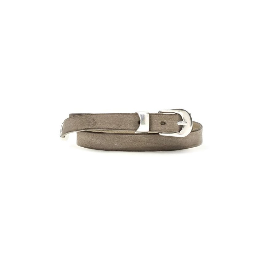 Our Legacy Calf Leather Belt — Brown by Our Legacy