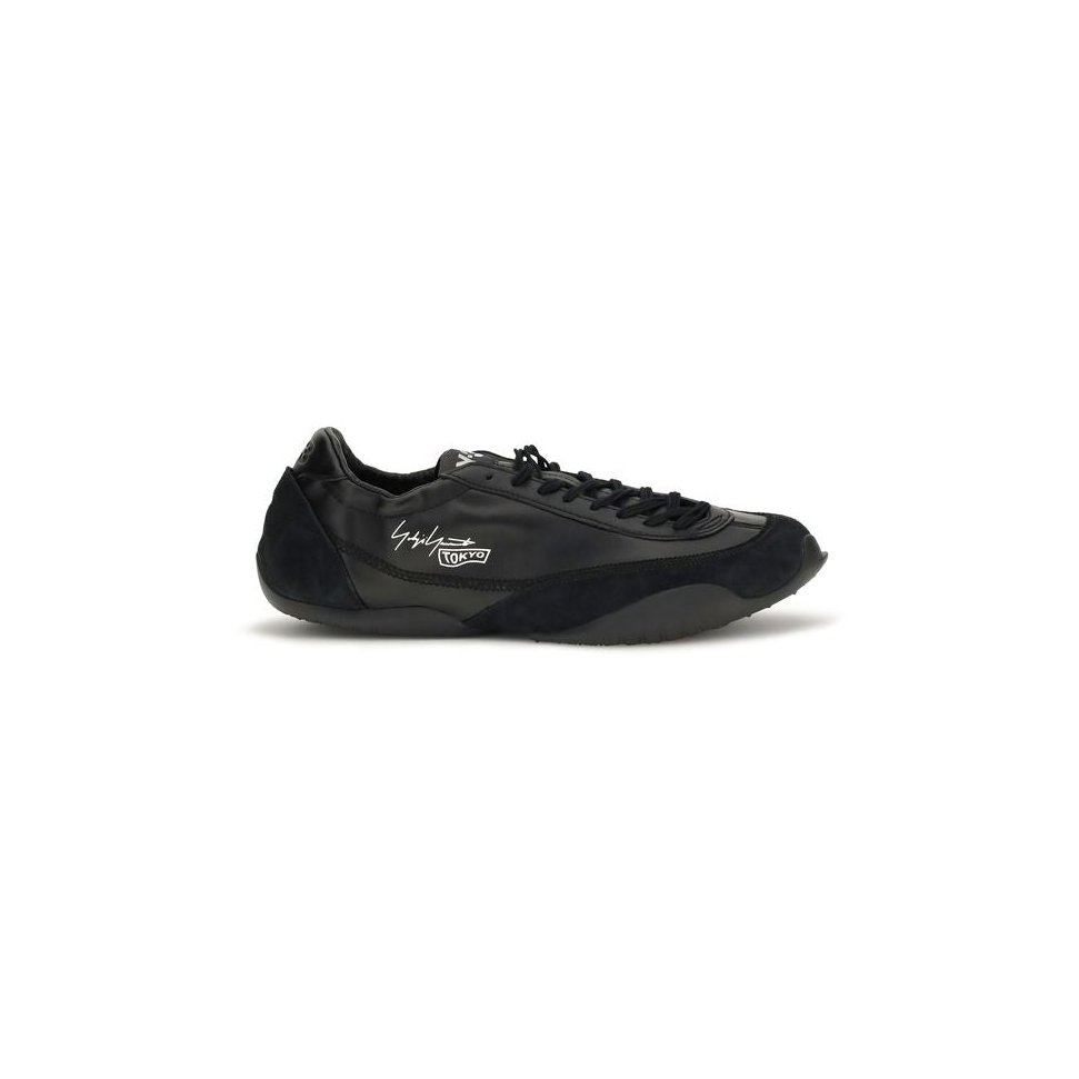 Y-3 Tokyo Warped Sneakers — Black by Y-3