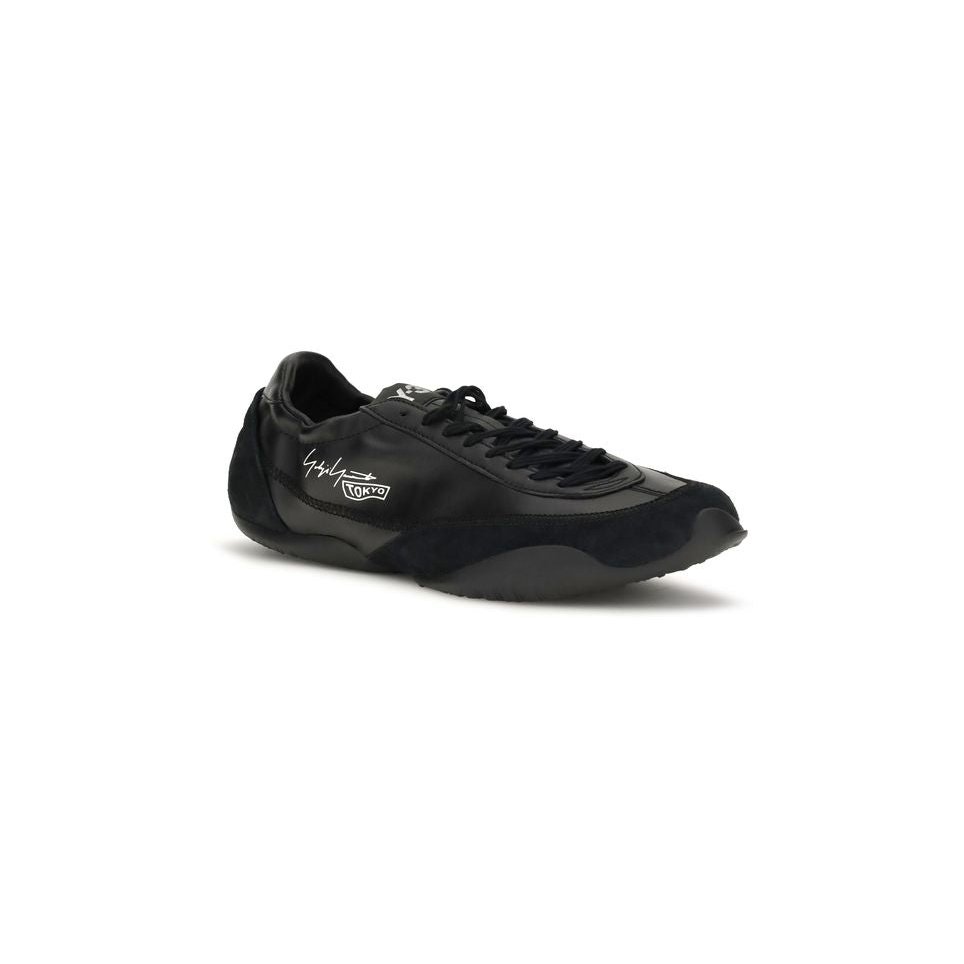 Y-3 Tokyo Warped Sneakers — Black, view 2
