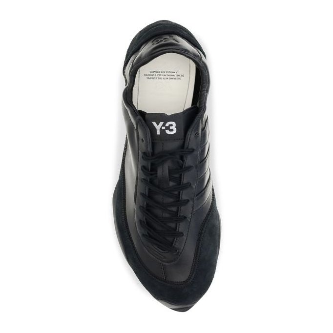 Y-3 Tokyo Warped Sneakers — Black, view 4