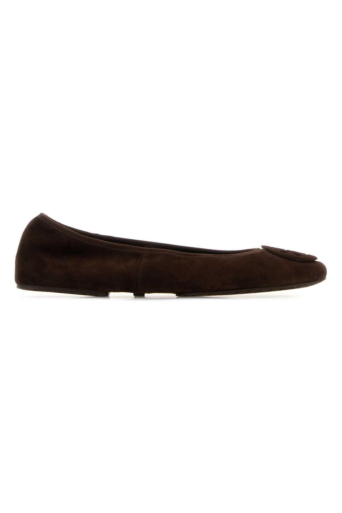 Tory Burch Minnie Ballet Flat — Brown by Tory Burch