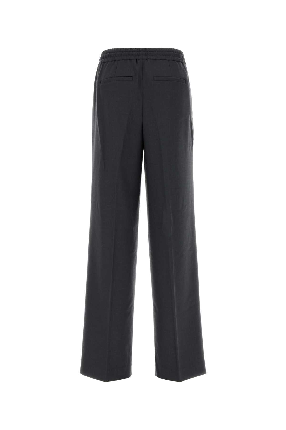 Michael By Michael Kors Track Trousers — Charcoal, view 2