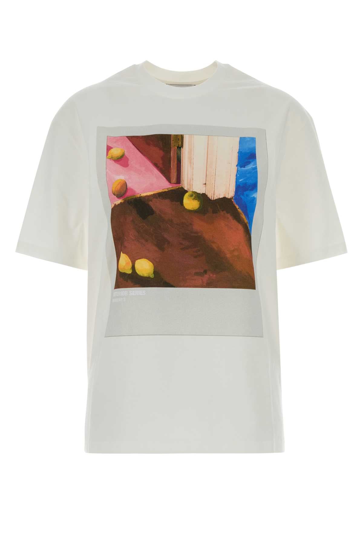 Jil Sander Cotton T-Shirt — White by Jil Sander
