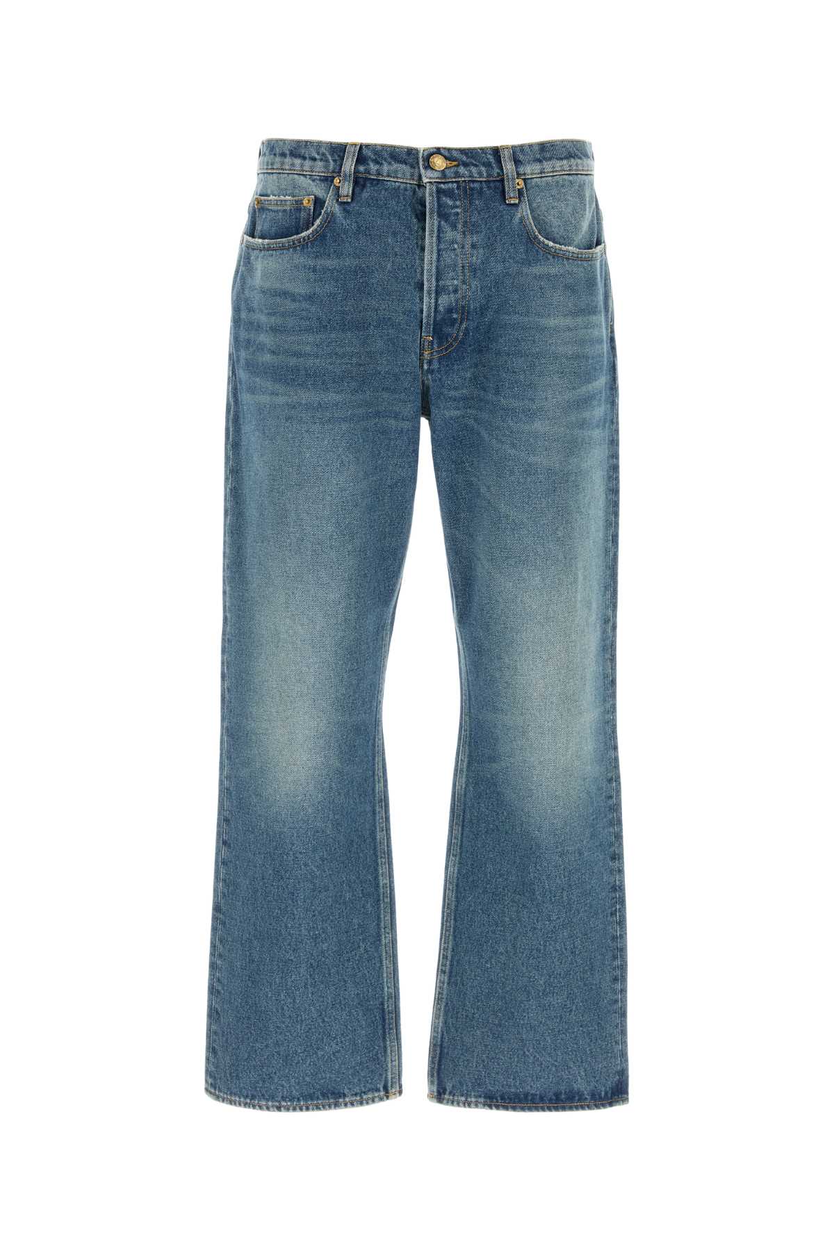 Golden Goose Deluxe Brand Straight-Leg Denim Jeans — Blue by Golden Goose Deluxe Brand