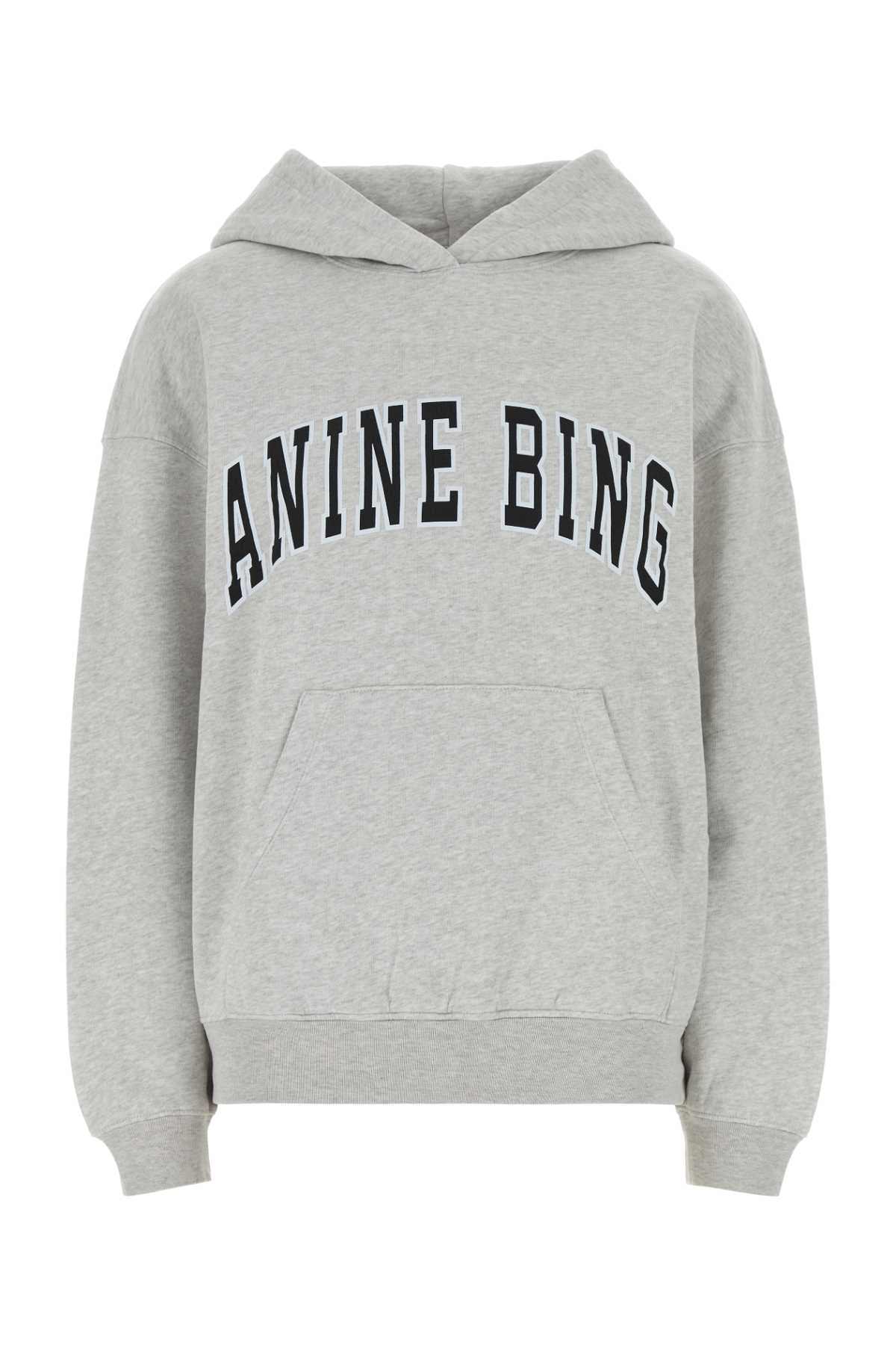 Anine Bing Harvey Sweatshirt — Gray by Anine Bing